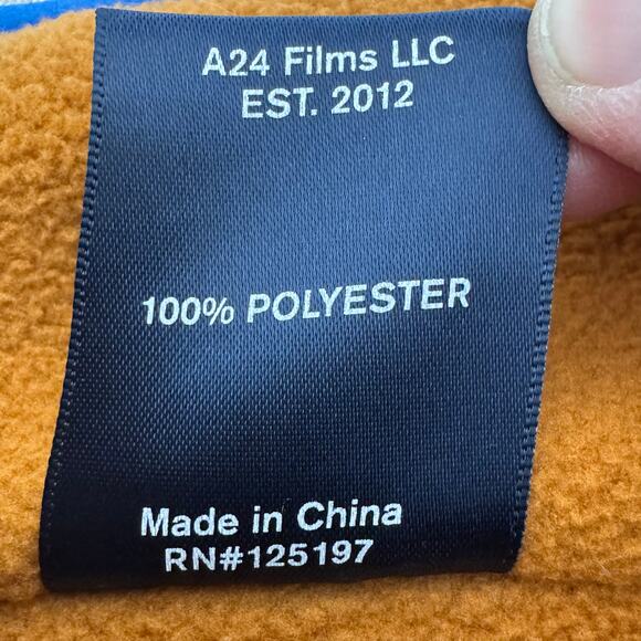 A24 films Copper half snap fleece jacket - Picture 7 of 11